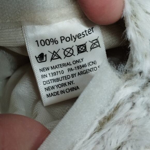 Argento 16" Microwaveable Plush Dog Taupe Heated Scented Includes Aroma Pouch - Picture 4 of 6